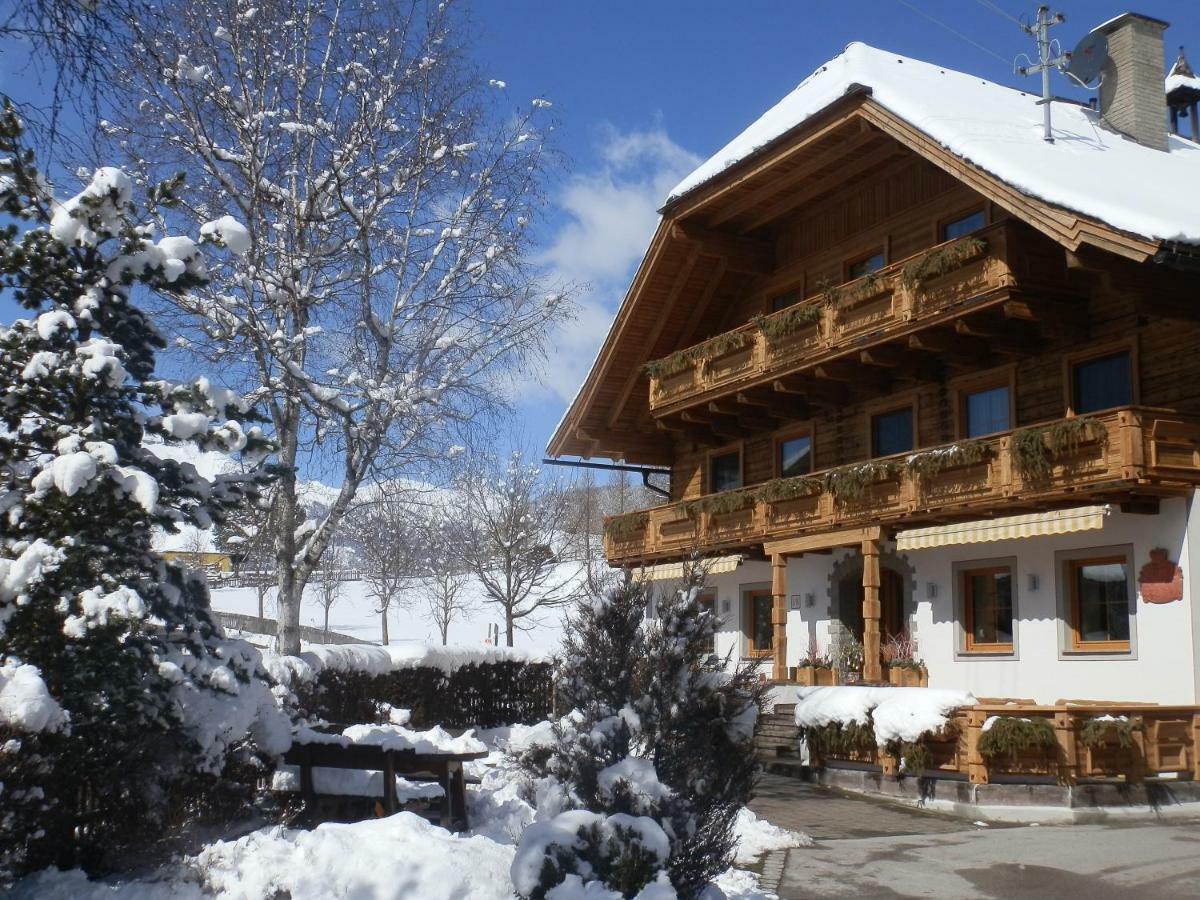 Pension Bacherhof Mariapfarr Ngoại thất bức ảnh